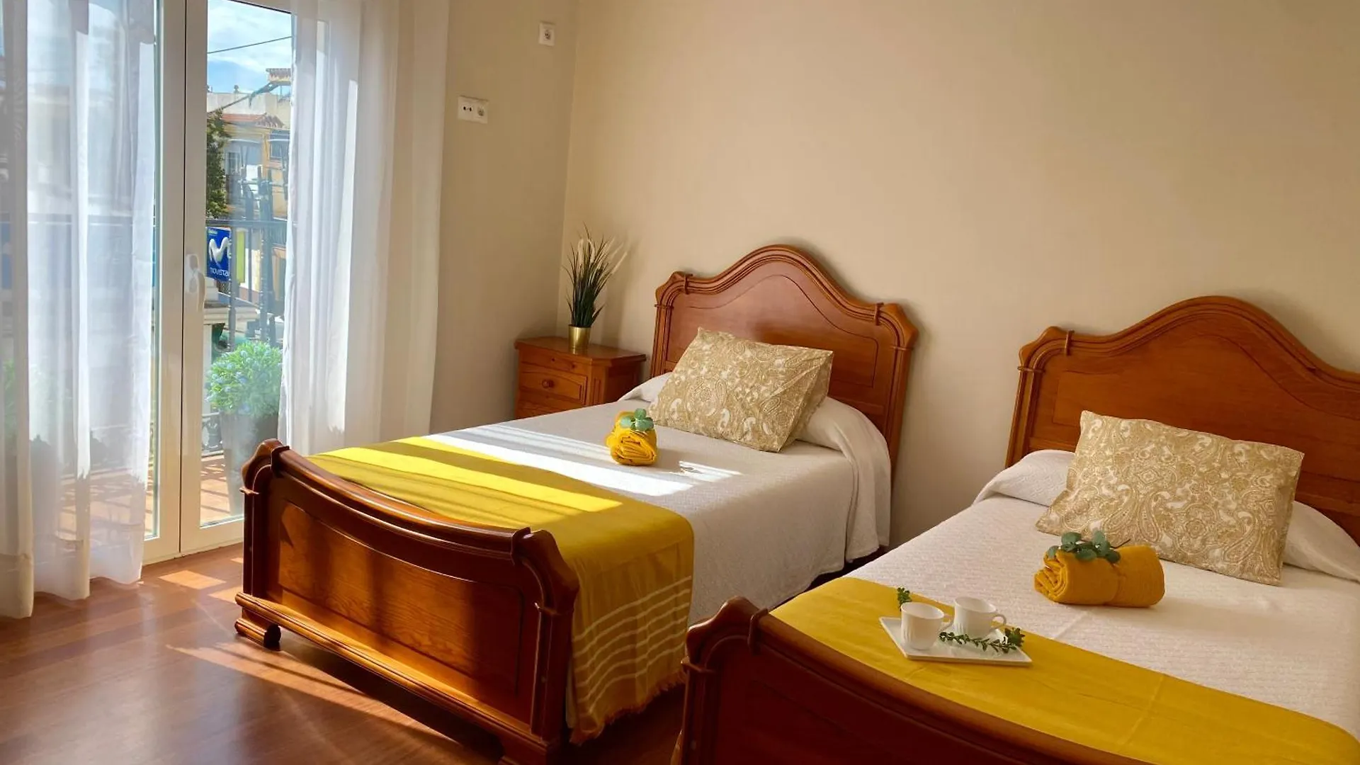 Kwatera prywatna Apartament Hevres El Capricho Malaga