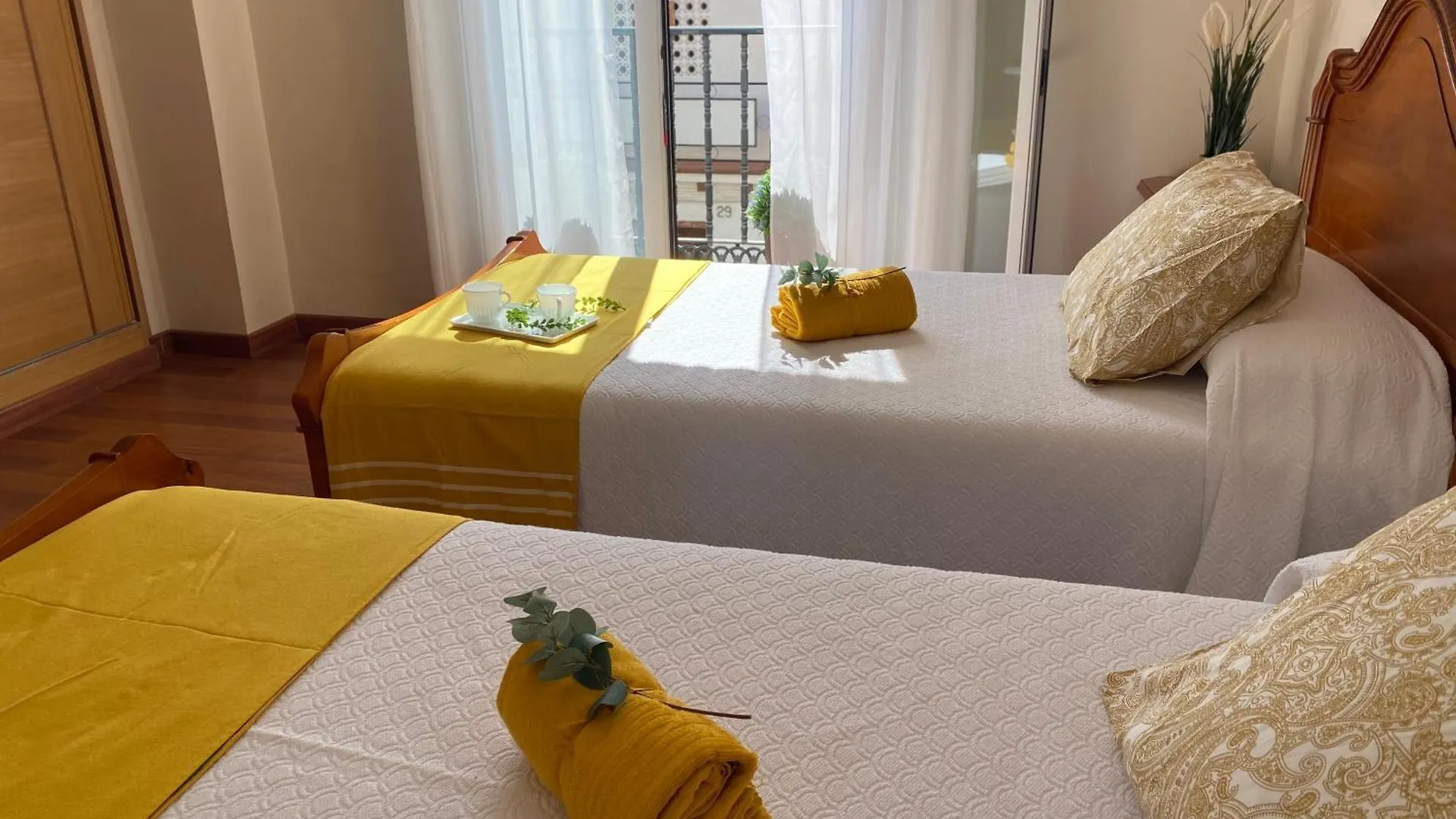 Séjour chez l'habitant Appartement Hevres El Capricho à Málaga