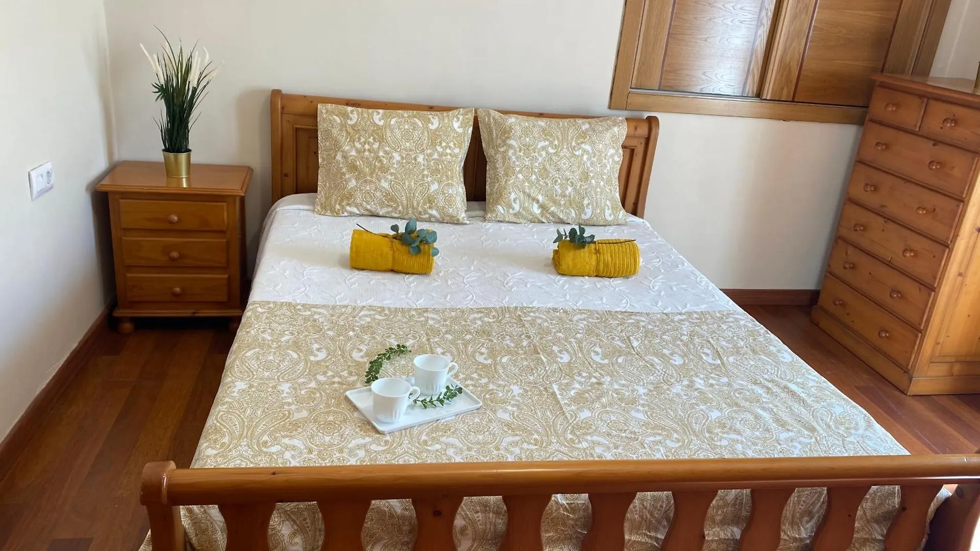 Appartement Hevres El Capricho à Málaga Séjour chez l'habitant